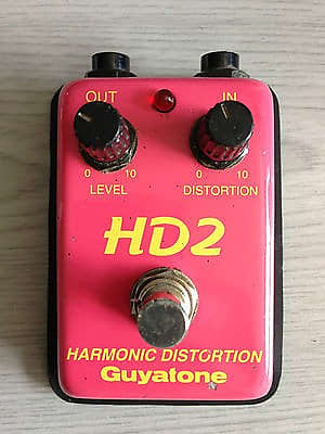 Guyatone HD-2 Harmonic Distortion Pink image 1