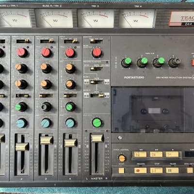 Akai MG614 - 6 Channel Mixer / 4 Track Cassette Recorder | Reverb