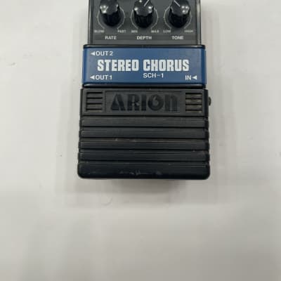 Arion SCH-1 Stereo Chorus Analog Rare Vintage Guitar Effect Pedal MIJ Japan for sale
