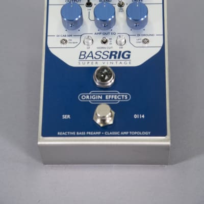 Reverb.com listing, price, conditions, and images for origin-effects-bassrig-super-vintage