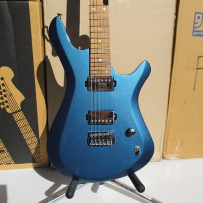 Kiesel Vanquish 7 string 2017 Blacked out ash satin | Reverb