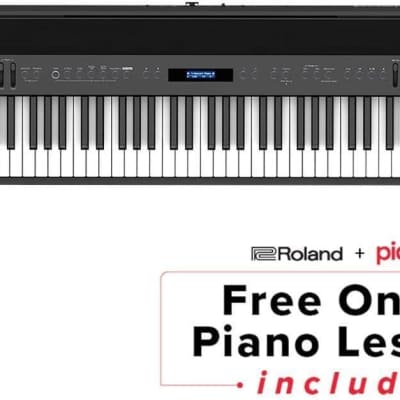 ROLAND Digital Pianos-Home (FP-60X-BK) image 2
