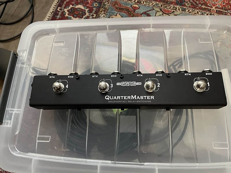The GigRig Quartermaster QMX4 Reverb