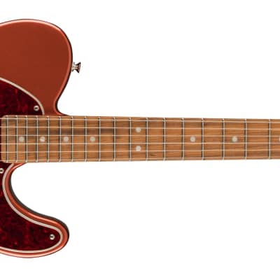 Fender Player Plus Nashville Telecaster®, Pau Ferro board, Aged Candy Apple Red