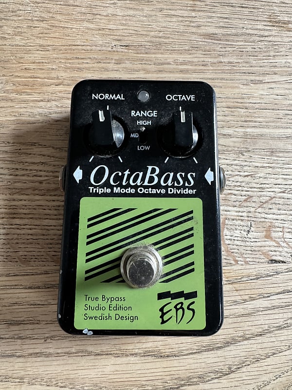 EBS OctaBass Studio Edition