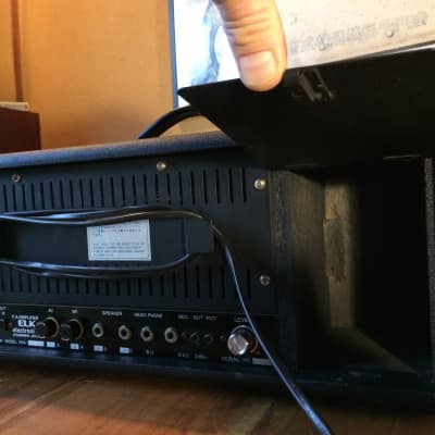 ELK PA-101 1970s Black/Silver | Reverb ELK PA-101 1970s Black/Silver | Reverb