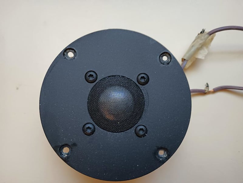 Seas H400 TAC-G tweeter in very good condition -  1990&#039;s  			