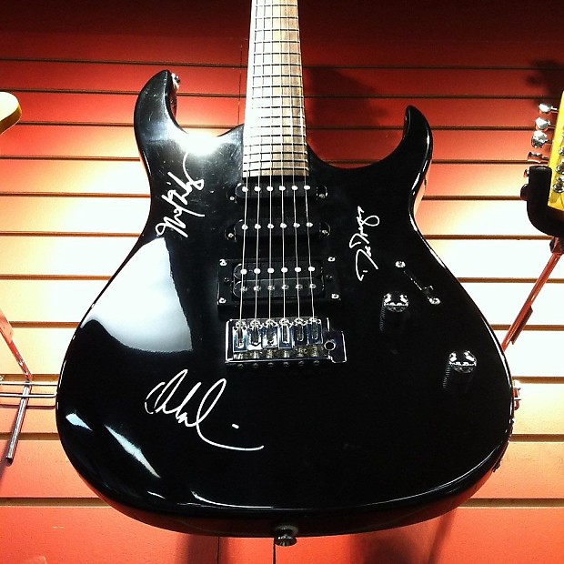 Washburn house of clearance blues electric guitar