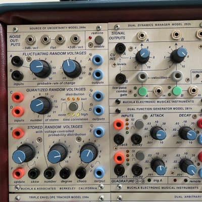 Buchla 'Suitcase' System + Extras image 3