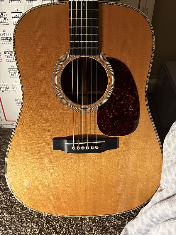 MartinHD 28V【2018年製・美品】 Martin Vintage Series HD-28V (Custom HD-28) 1995 - 2018 | Reverb