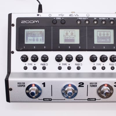 Zoom G5 Guitar Effects & Amp Simulator | Reverb