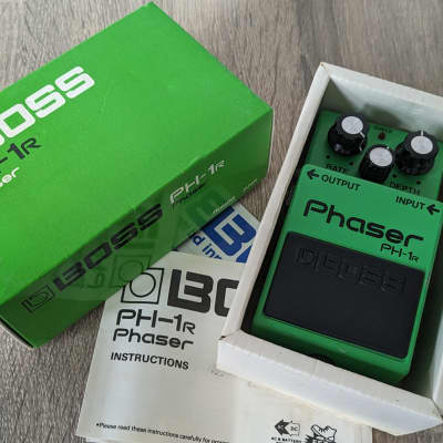 Reverb.com listing, price, conditions, and images for boss-ph-1r-phaser