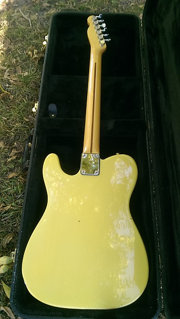 Fender Squier E Series Telecaster 1984/87 Antique Yellow MIJ