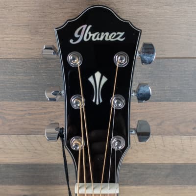 Ibanez AEG50-BK Acoustic/Electric Guitar Right Handed 6-String BK-Black image 5