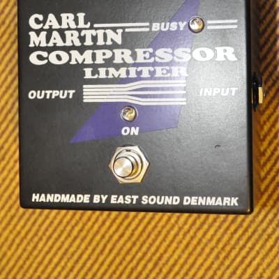 Carl Martin Compressor/Limiter -- MINT with Box image 1