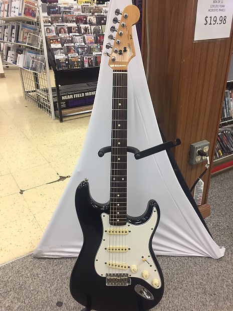 Fender Squier MIJ Strat E serial number | Reverb