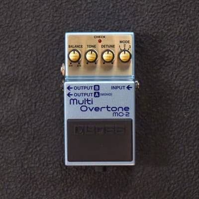 Reverb.com listing, price, conditions, and images for boss-mo-2-multi-overtone