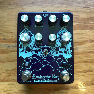 EARTHQUAKER DEVICES アバランチラン V1 EarthQuaker Devices Avalanche Run - Fuzz Monster