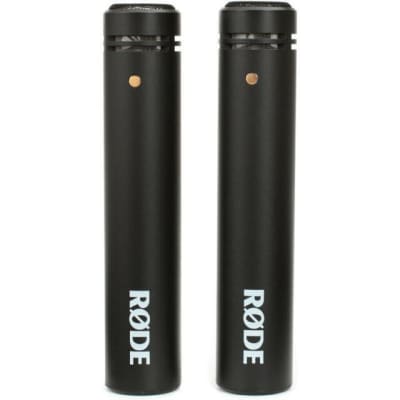 Rode M5 Small-diaphragm Condenser Microphone - Matched Pair image 2