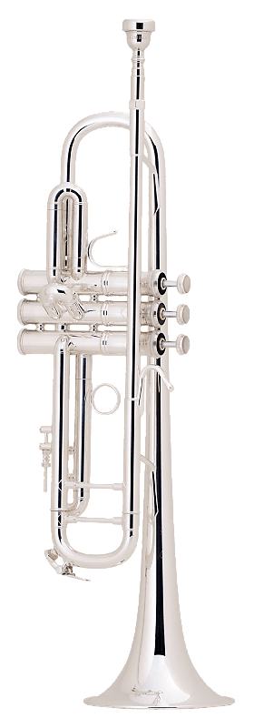 Bach Stradivarius Model LT180S72 Bb Trumpet image 1