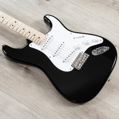Fender Custom Shop Eric Clapton Stratocaster Guitar, Maple Fingerboard, Black image 1