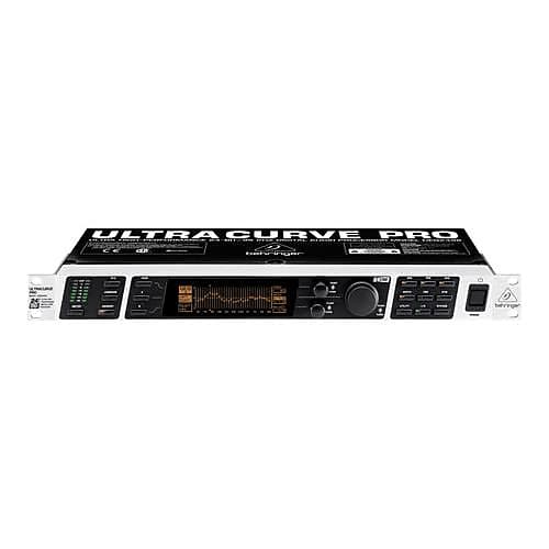 Behringer Ultracurve Pro DEQ2496 24-Bit Mastering Processor