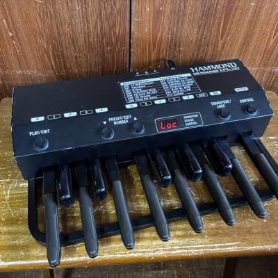 ハモンド HAMMOND XPK-100 MIDI PEDALBOARD 廃盤 ハモンド HAMMOND XPK-100 MIDI PEDALBOARD 廃盤 ハモンド HAMMOND XPK