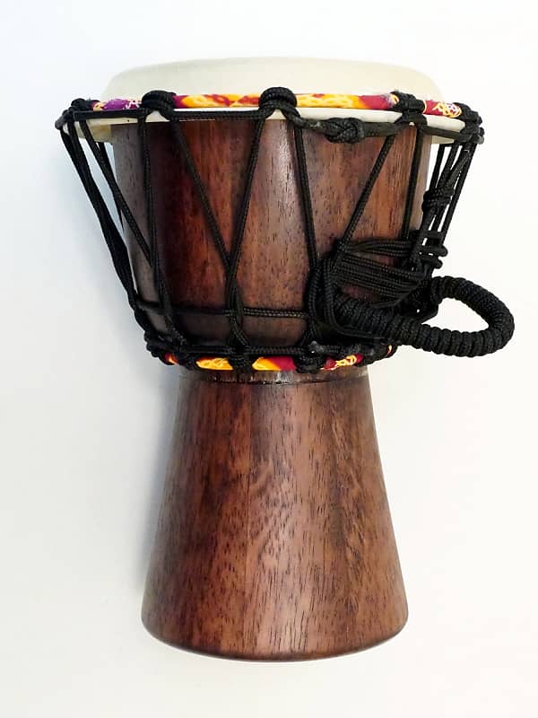 Djembe Traditional RopeTuned African, 6 inch Reverb