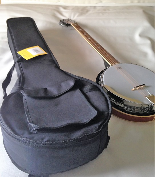 Stagg 6 string Banjitar Banjo w gig bag Reverb