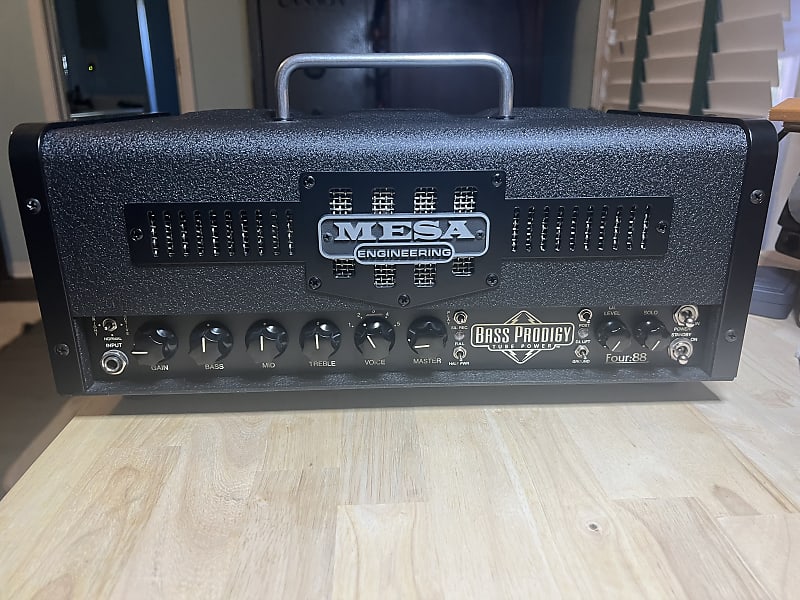 Mesa Boogie Bass Prodigy Four:88 250-Watt Bass Amp Head | Reverb
