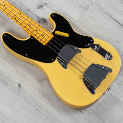 Fender Custom Shop Vintage Custom 1951 NOS Precision Bass, Nocaster Blonde image 1