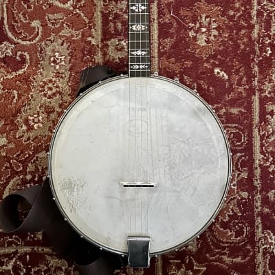 Orpheum No. 1 1920 - 12” Pot. Natural Tenor Banjo image 1