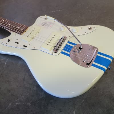 3年保証』 MIJ Fender Hybrid O.White Jazzmaster 60s エレキギター