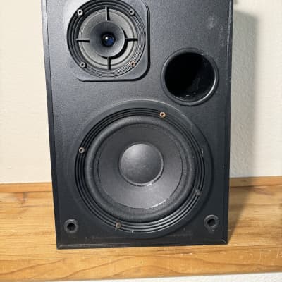 1964 Pioneer vintage CS-51 musicpower 20 watt 16ohm solid wood bookshelf  stereo speakers | Reverb