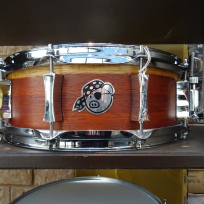 THE MODERN DRUM SHOP 8PLYメイプル 14x6.5スネア 1990ごろ | Reverb