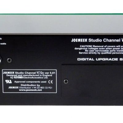 Joemeek VC1 Qcs Studio Channel Mic Preamp Compressor image 7
