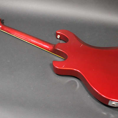 1981 Gibson Victory X MV-10 with Stopbar Tailpiece - Candy Apple Red image 15