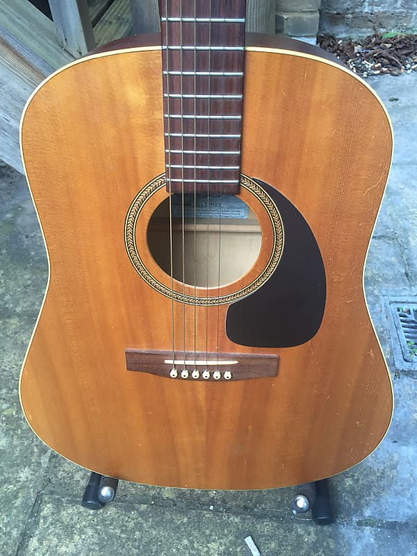 Seagull S6 + Spruce Acoustic Guitar (1996) plus SKB Hard Case | Reverb