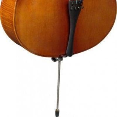 Stagg VNC-3/4 L - 3/4 sized Spruce & Maple Cello with carrying Bag & Bow - NEW image 1