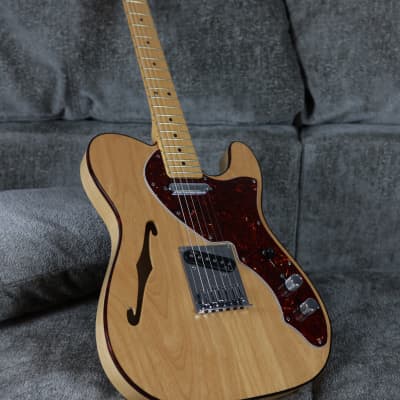 Fender Telecaster Thinline American Deluxe 2013 - Natural image 22