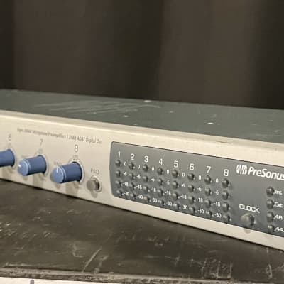 DTM・DAW Presonus DIGIMAX D8 PreSonus DigiMax D8 8-Channel Preamplifier | Musician's Friend