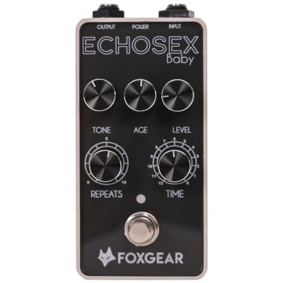 FOXGEAR ECHOSEX BABY ディレイ Foxgear Echosex Baby | Reverb