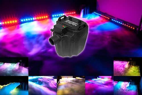 Chauvet DJ Nimbus - 3000 Watt Professional Dry Ice Machine