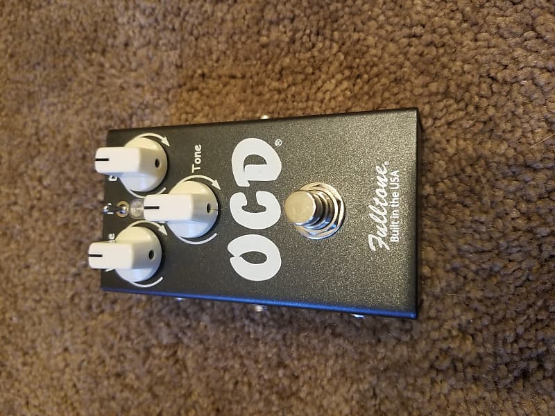 【ほぼ未使用】 Fulltone OCD V2 Fulltone OCD V2 Obsessive Compulsive Drive Overdrive Pedal