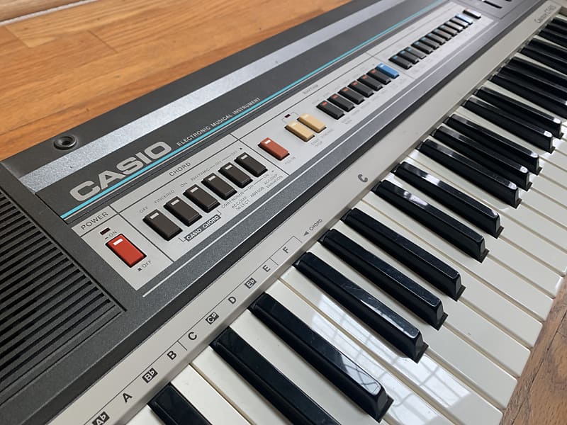 Casio 61 Key Vintage Casiotone CT-605 Keyboard Piano