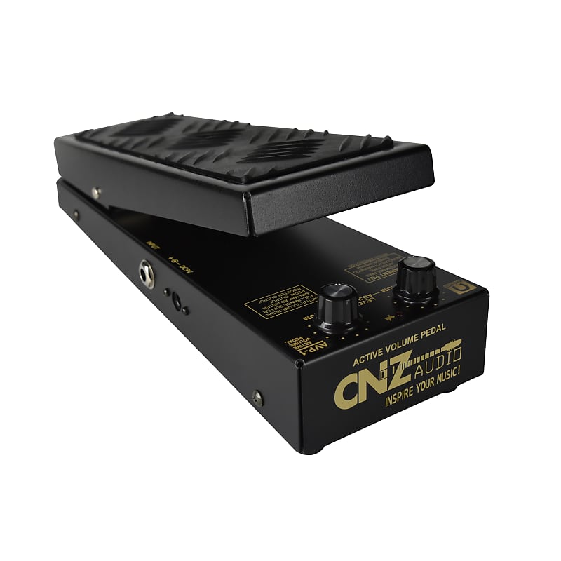 CNZ Audio Active Volume Pedal Reverb