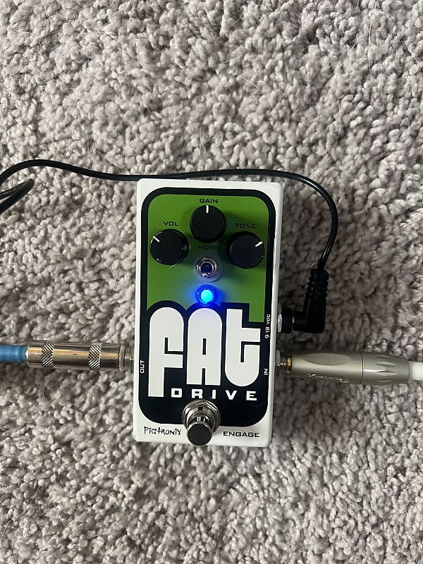 Pigtronix Fat Drive