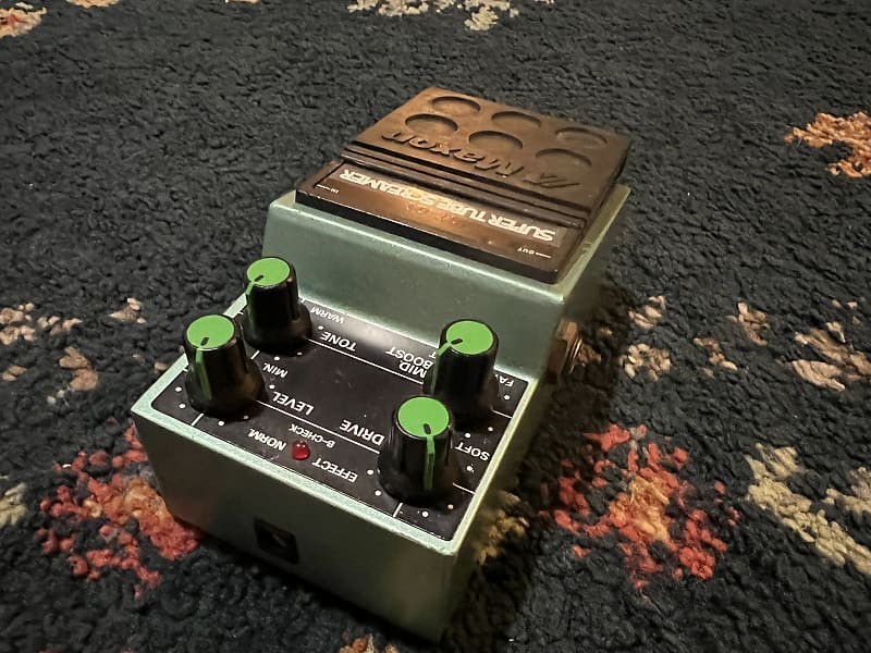 Maxon ST-01 Super Tube Screamer - Japan | Reverb