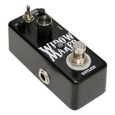 Outlaw Effects Widow Maker Metal Distortion Pedal image 2