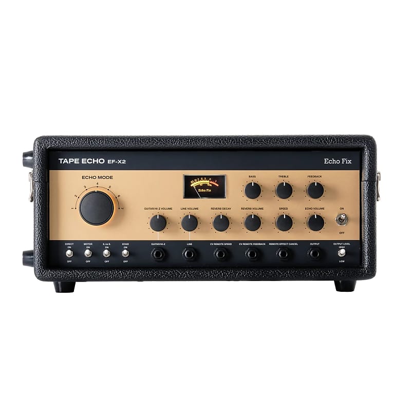 Echo Fix EF-X2 MKII 2024 - Tolex Gold image 1
